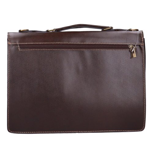 Aktataska-BOR-1-rekeszes-nagy-fedeles-Sotet-Barna