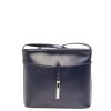 Táska Olasz bőr 5085 Bis Kék kisebb
