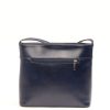Táska Olasz bőr 5085 Bis Kék kisebb