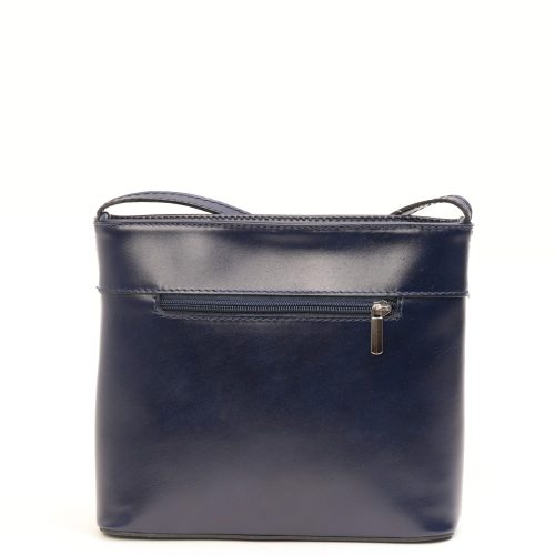 Táska Olasz bőr 5085 Bis Kék kisebb