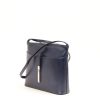 Táska Olasz bőr 5085 Bis Kék kisebb