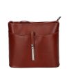 Táska Olasz bőr 5085 Bis Világos Barna kisebb