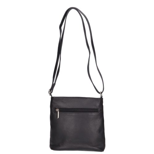 Olasz bőr 1312 fekete táska