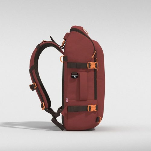Cabinzero ADV 32L bordó kabin méretű utazótáska/hátizsák