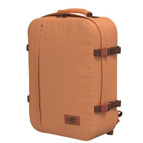 Cabinzero Classic 44L narancssárga kabin méretű utazótáska/hátizsák