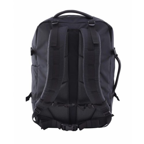 Cabinzero Military 44L fekete kabin méretű utazótáska/hátizsák