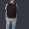 Cabinzero Military 44L fekete kabin méretű utazótáska/hátizsák
