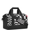 Reisenthel allrounder M fekete-fehér közepes utazótáska