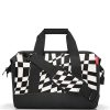 Reisenthel allrounder M fekete-fehér közepes utazótáska