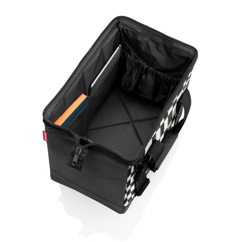 Reisenthel allrounder M fekete-fehér közepes utazótáska